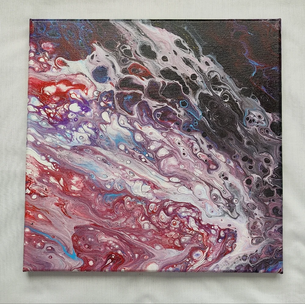 Original Acrylic Art  - 12" x 12" - Picture 2 of 12